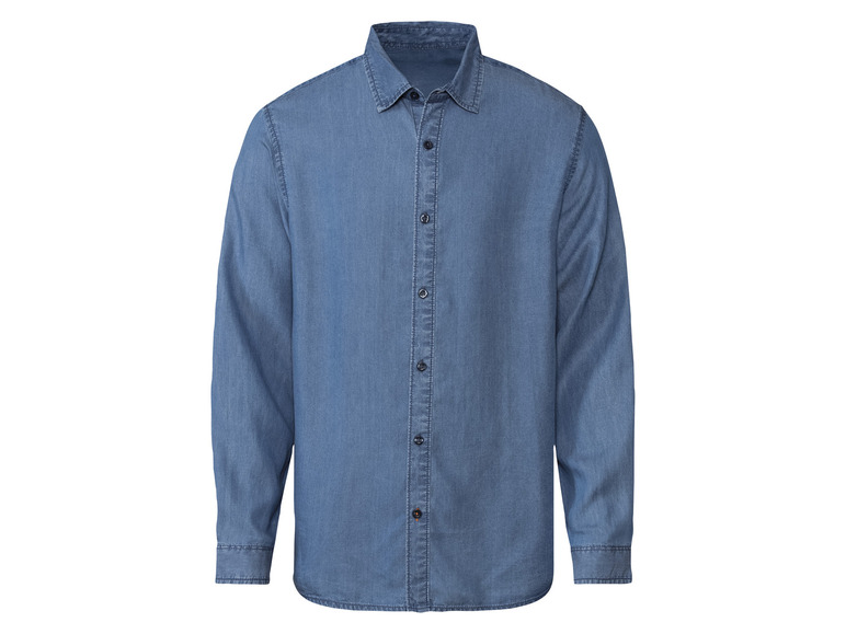 Aller en mode plein écran : LIVERGY® Chemise denim homme - Image 2