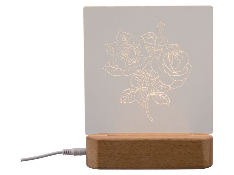 Aller en mode plein écran : crelando® Lampe à croquis décorative à LED - Image 6
