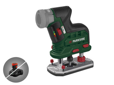 PARKSIDE® Défonceuse sans fil POFA 12 B3, 12 V