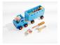 Camion de jouet Peppa Pig avec des vis et des écrous.