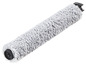Un rouleau en microfibre gris pour nettoyer les fenêtres.