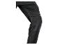 Pantalon de travail noir avec genouillères.
