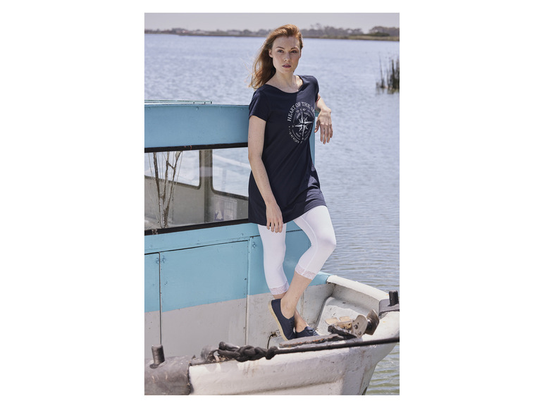 Aller en mode plein écran : T-shirt long femme - Image 5