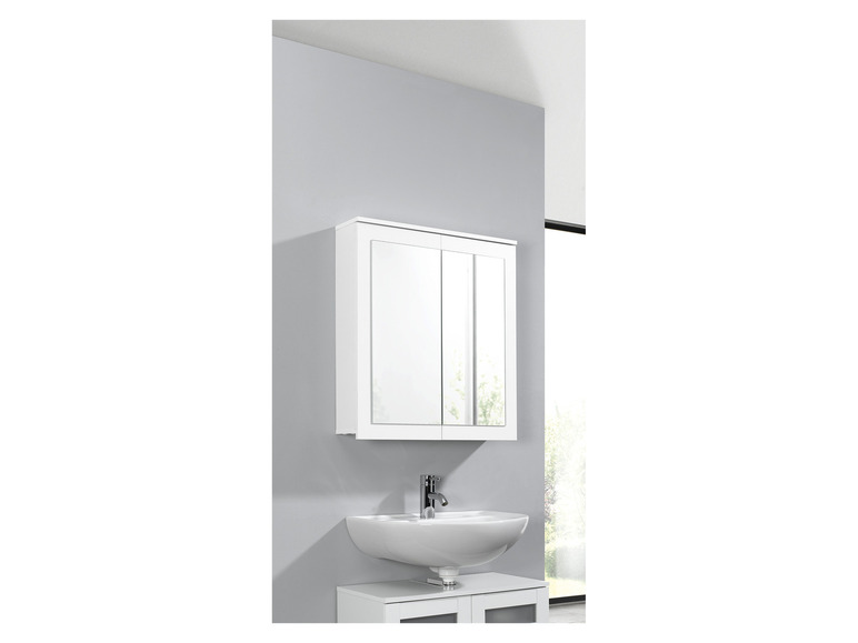 Aller en mode plein écran : LIVARNO home Armoire de toilette miroir Basel - Image 4