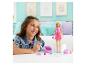 Poupée et coffret de jeu BARBIE avec accessoires de voyage