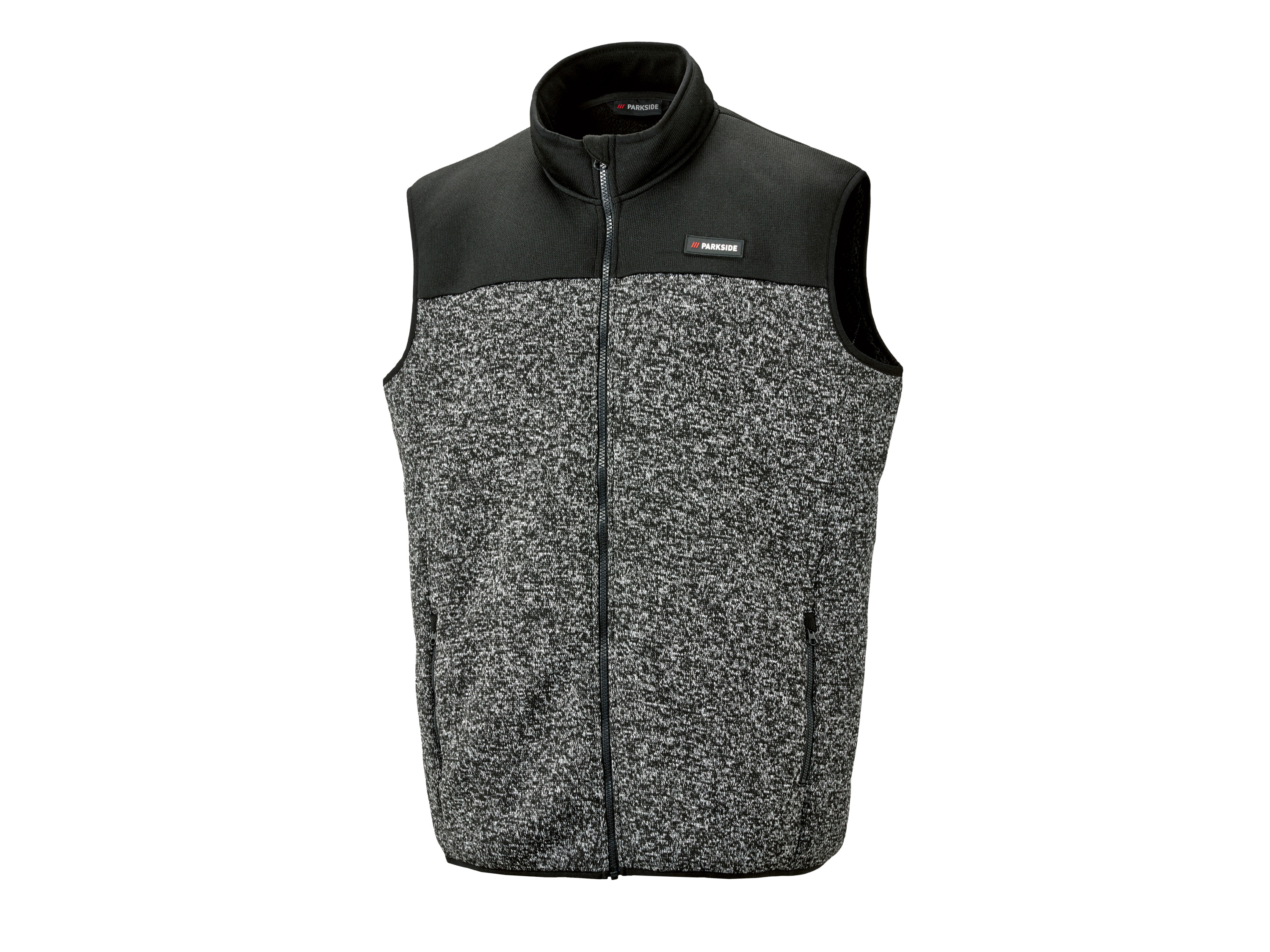 PARKSIDE® Veste polaire sans manches homme (noir, S)