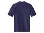 T-shirt enfant bleu foncé à manches courtes, vue arrière