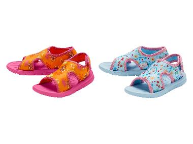 Sandales de bain petite fille