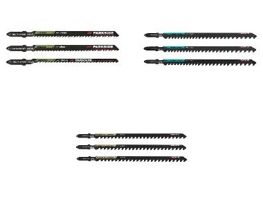 PARKSIDE PERFORMANCE® Lames de scie sauteuse PPSTZ 3 A, 3 pièces