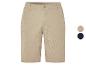 Shorts beige et marine ; plusieurs coloris disponibles.
