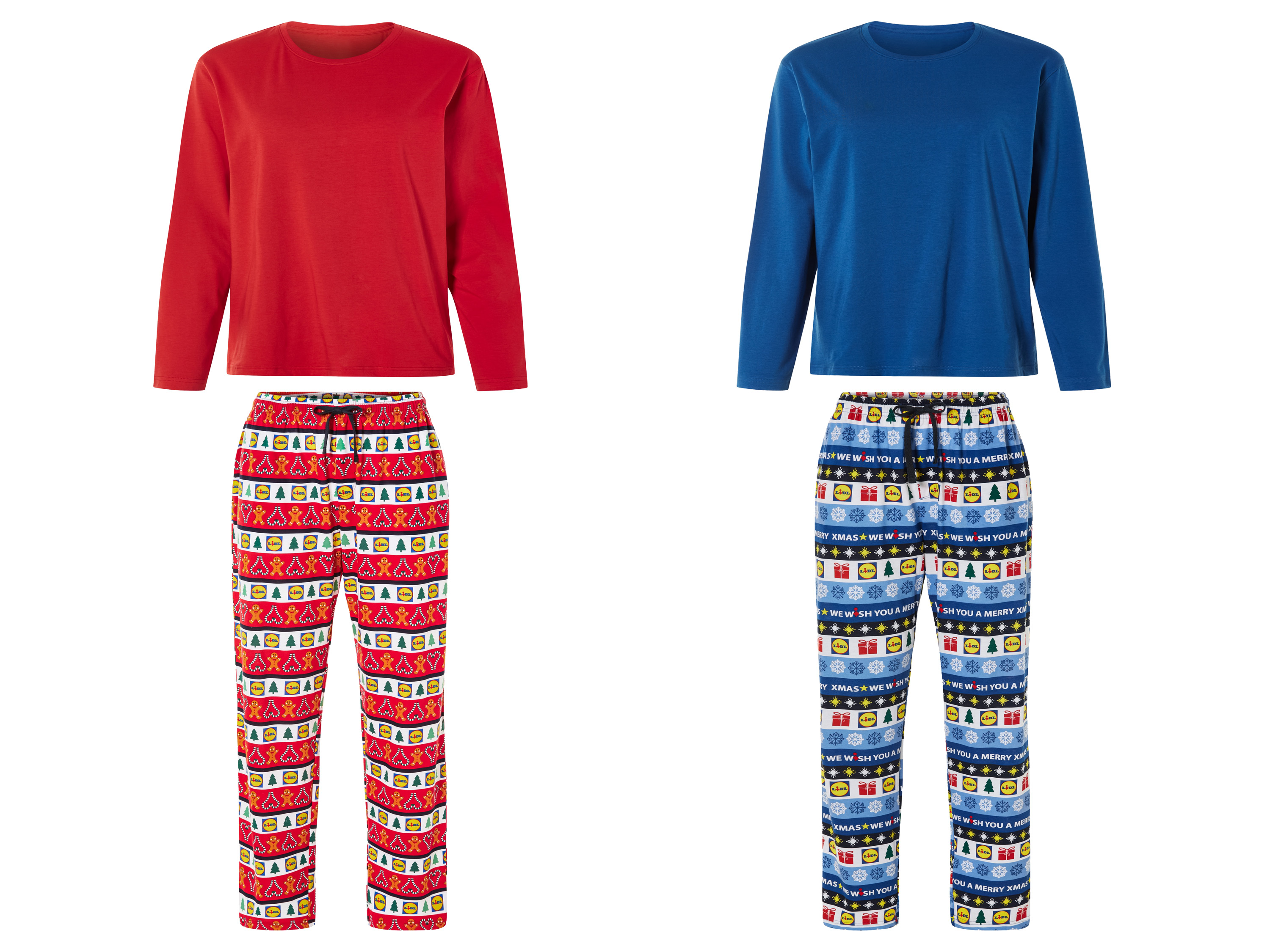 Pyjama imprimé LIDL homme