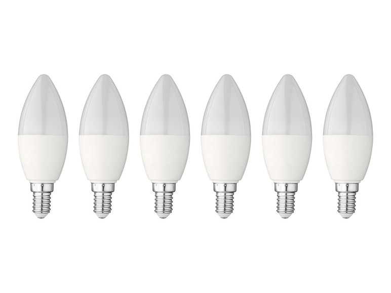 Aller en mode plein écran : LIVARNO home Lot de 6 ampoules LED GU10 / E14 / E27 - Image 10