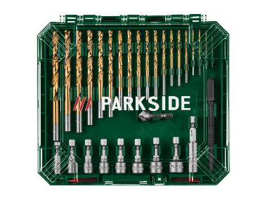 PARKSIDE® Set d'embouts et de forets, 75 pièces