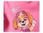 Un t-shirt rose avec une image de Skye de la Pat' Patrouille.
