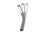 Trois lampes LED flexibles au design moderne.