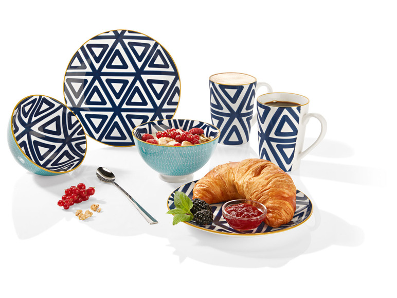 ERNESTO® Service de table en porcelaine, 18 pièces 4