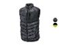 Une veste sans manches Parkside noire à motif camouflage