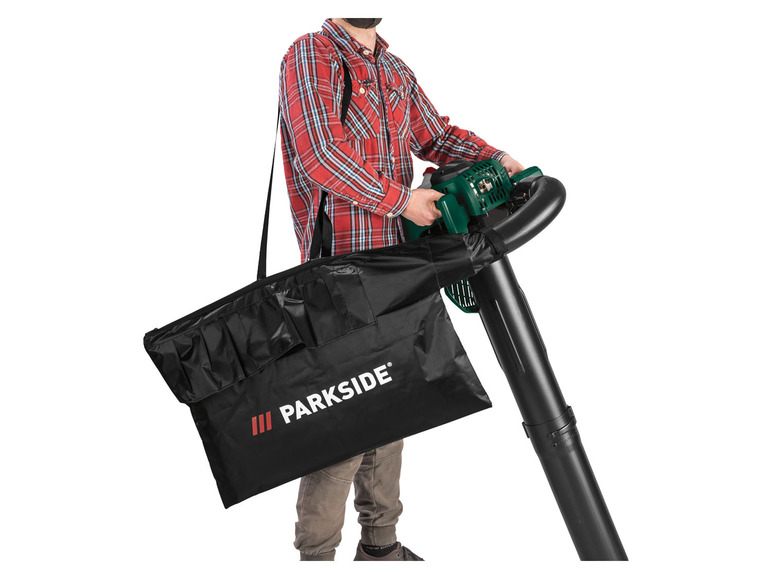 Aller en mode plein écran : PARKSIDE® Aspirateur/souffleur de feuilles à essence PBLS 26 A1 - Image 8