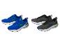 Chaussures de sport Drivit : modèles bleu et gris foncé.