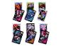 Cartes UNO Flip! avec des personnages Transformers, montrant divers robots et chiffres.