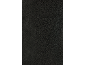 Gros plan de tissu polaire noir, montrant sa texture douce et chaude.
