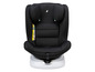 Un siège auto noir pour enfant.