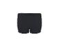 Caleçon boxer noir pour homme, vue arrière.