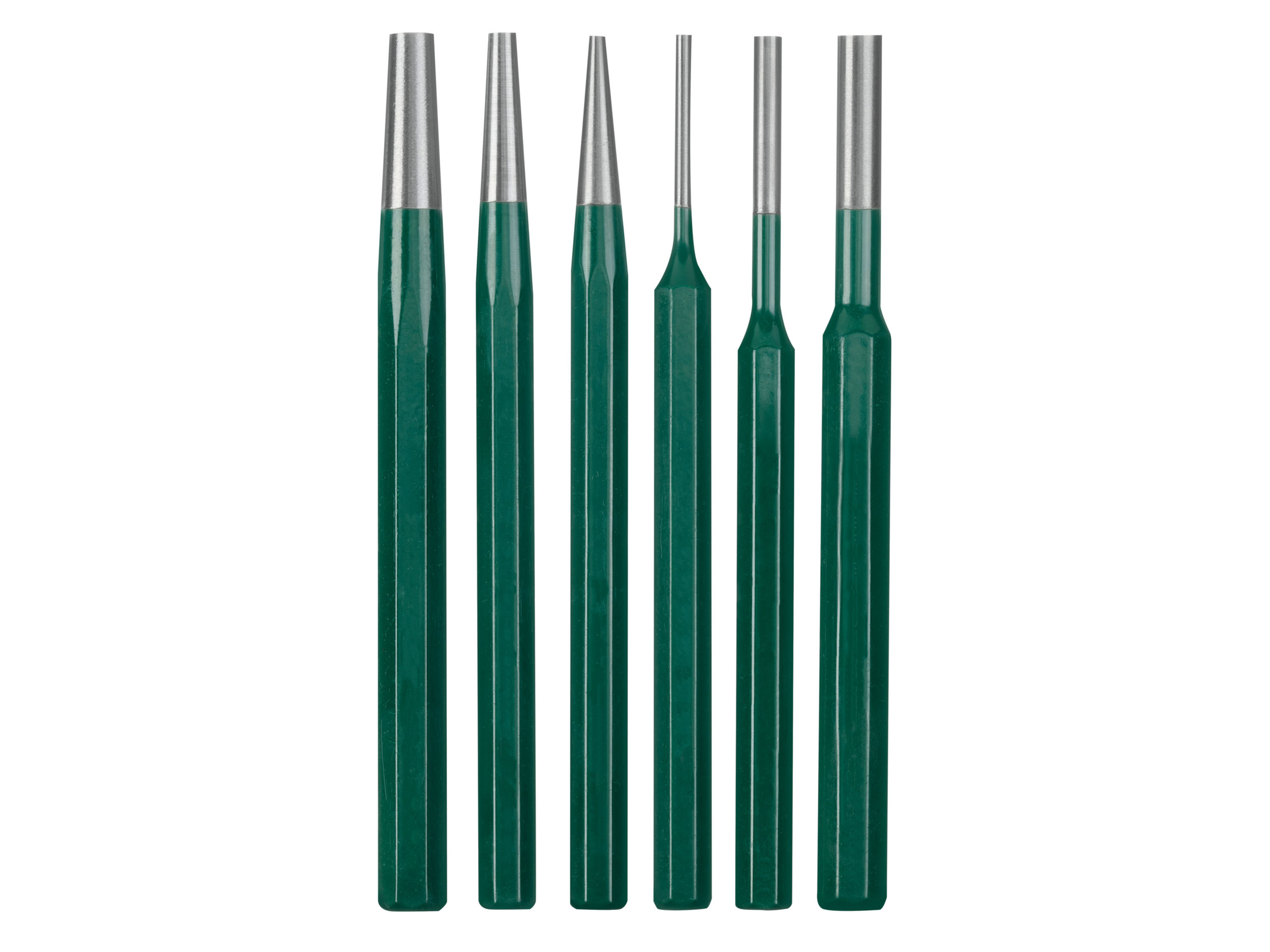 PARKSIDE® Set d'outils à frapper (Poinçon à goupille)