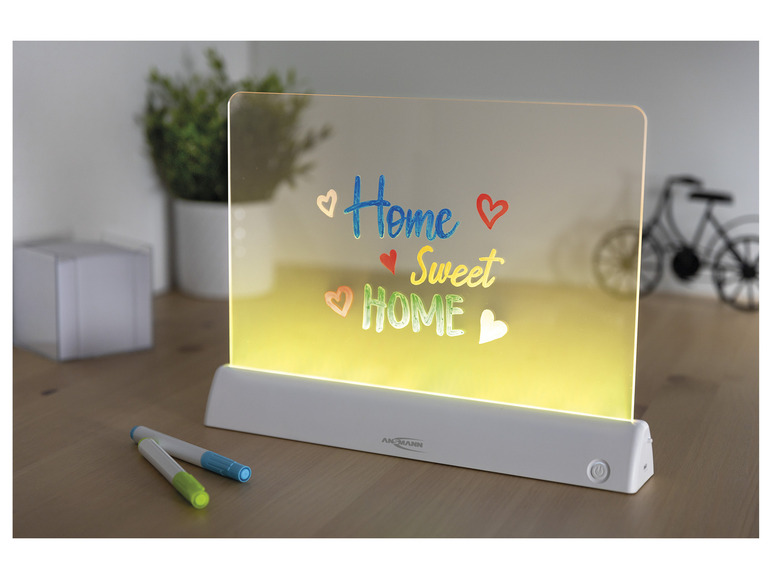 Aller en mode plein écran : ANSMANN Tableau à dessin décoratif LED - Image 8