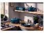 Cocotte en fonte premium de SILVERCREST® dans une cuisine moderne.