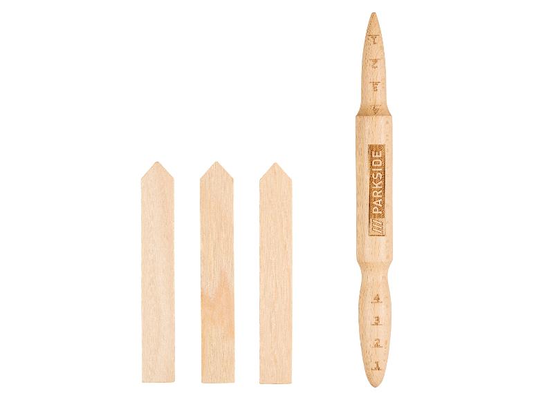 Semoir en bois PARKISDE avec étiquettes de plantes