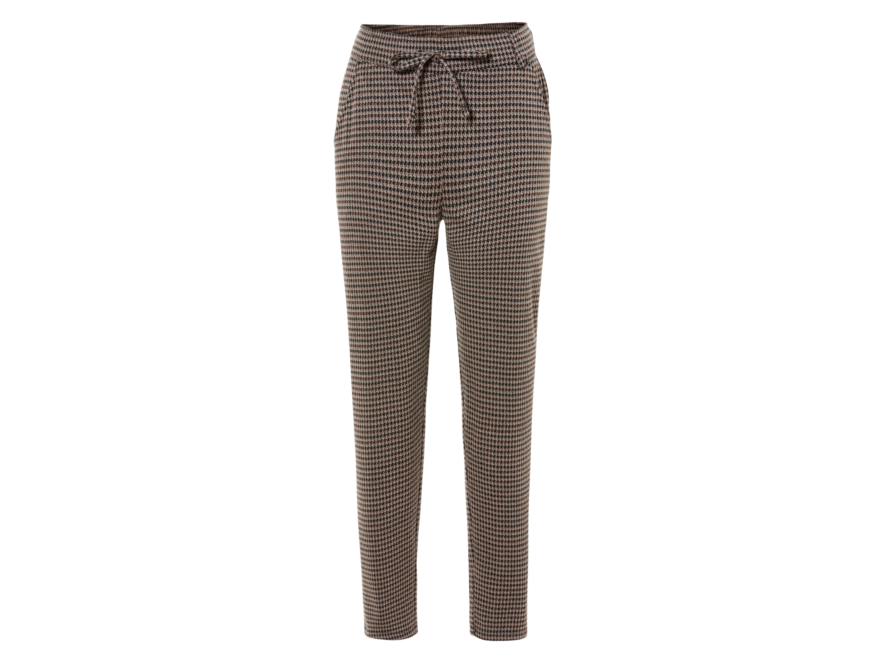 esmara® Pantalon molletonné femme (beige, S(34/36))