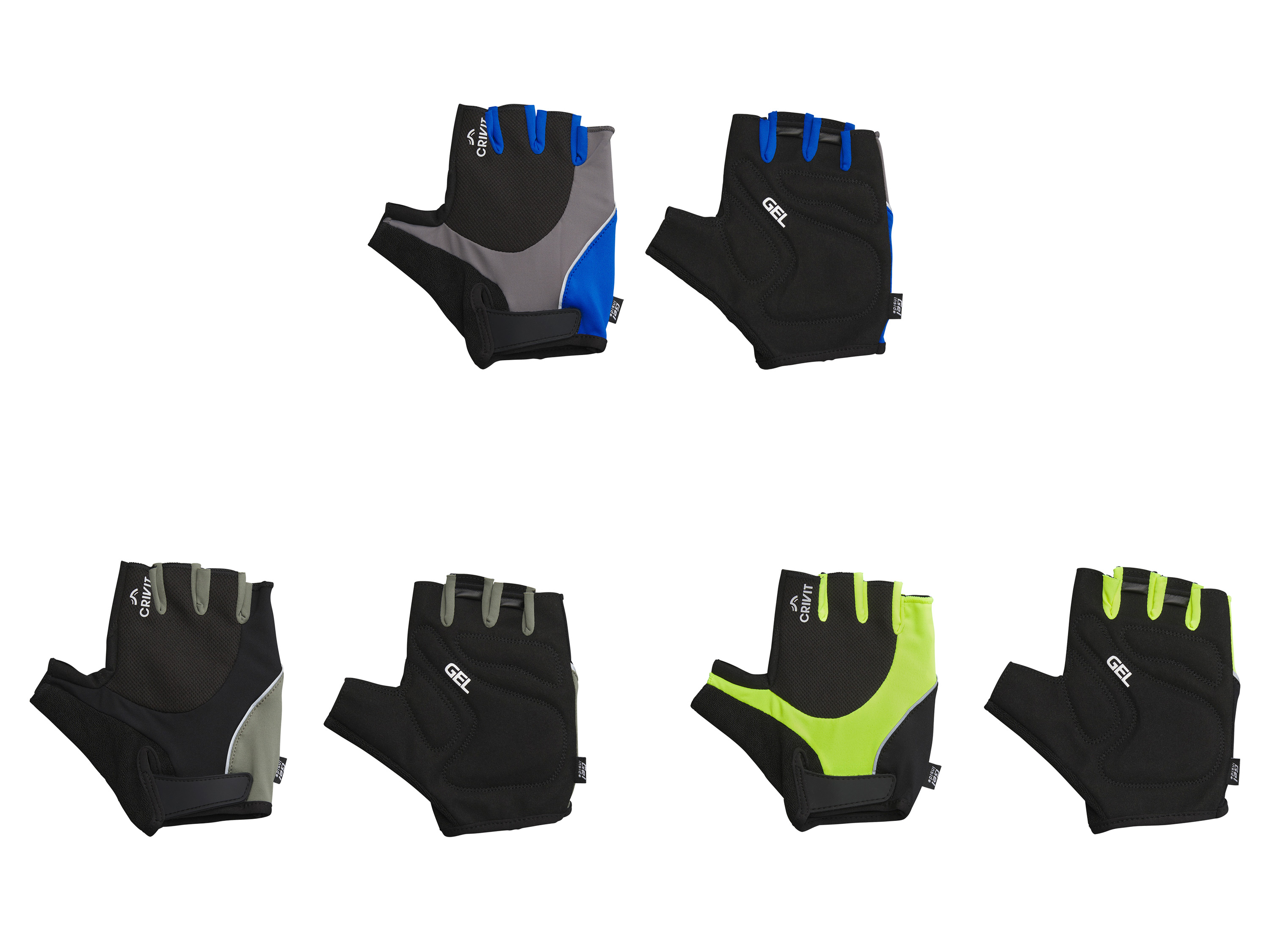 CRIVIT Gants de vélo