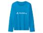 T-shirt bleu à manches longues PlayStation