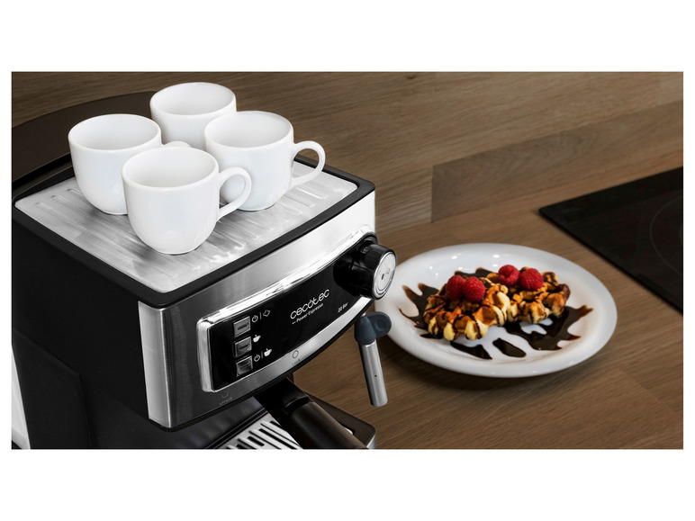 Aller en mode plein écran : Cecotec cafetière espresso double porte-filtre, 850 W - Image 5