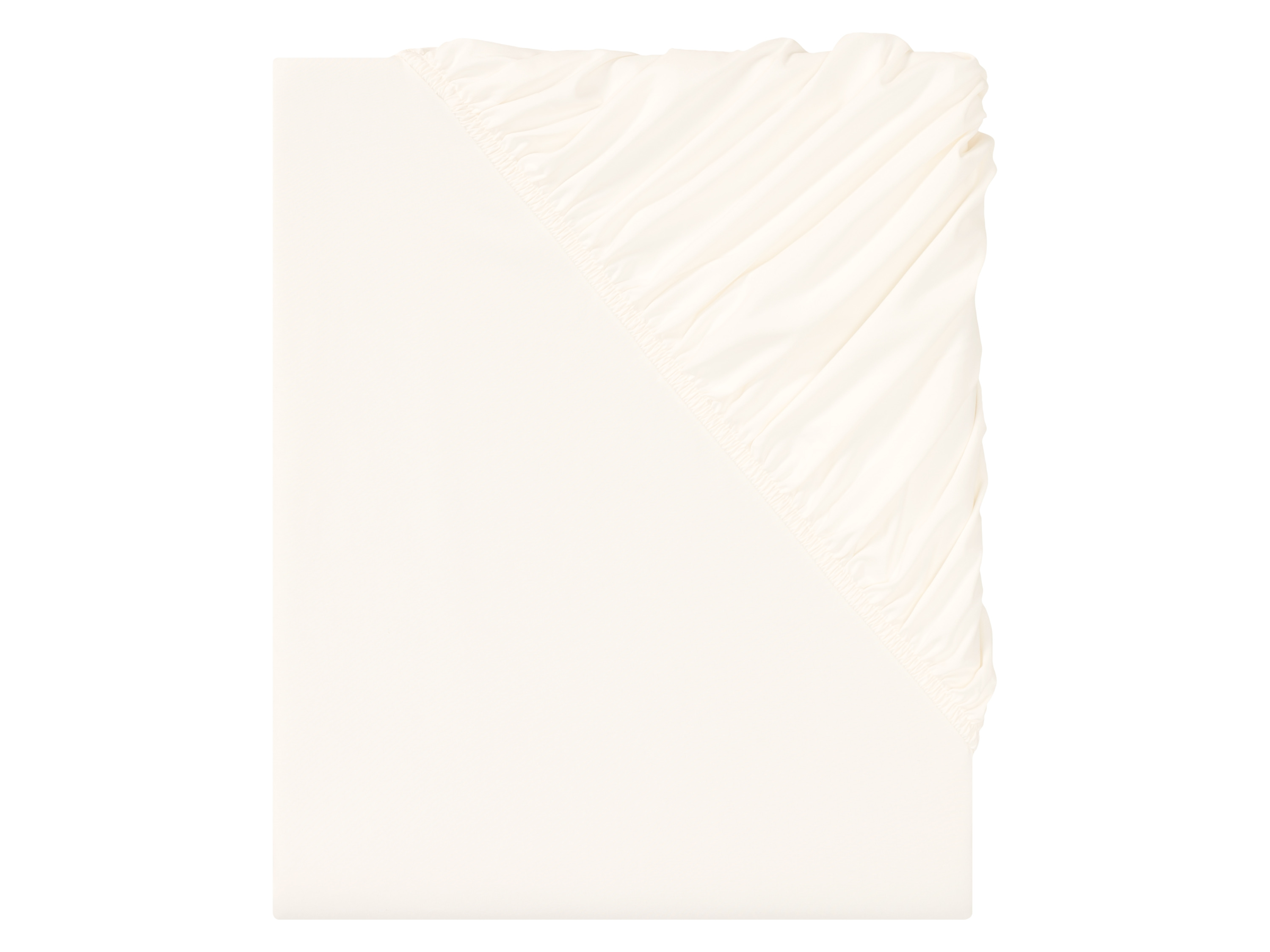 LIVARNO home Drap-housse en microfibre, 90-100 x 200 cm (blanc)