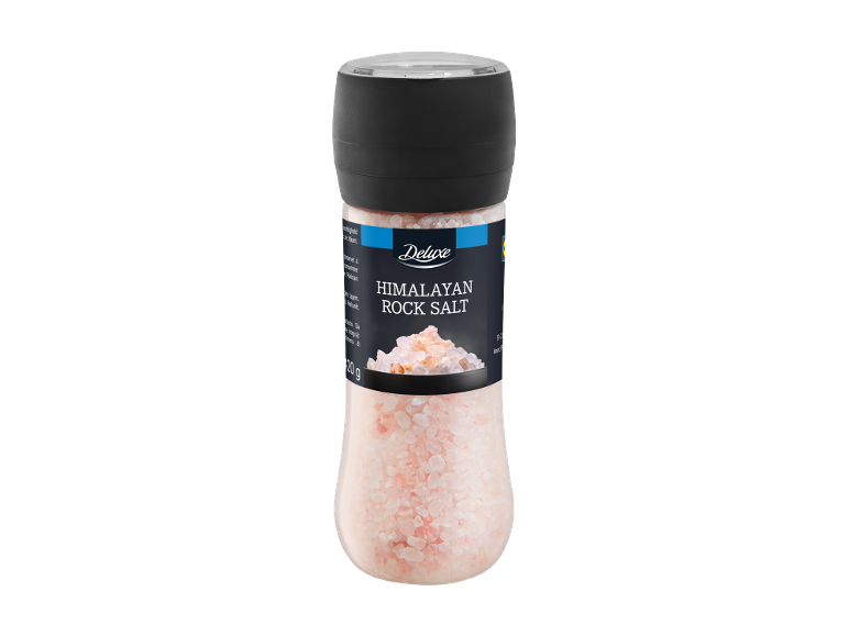 Moulin à sel rose de l'Himalaya, 120 g.
