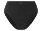 Culotte taille haute noire Love Cotton