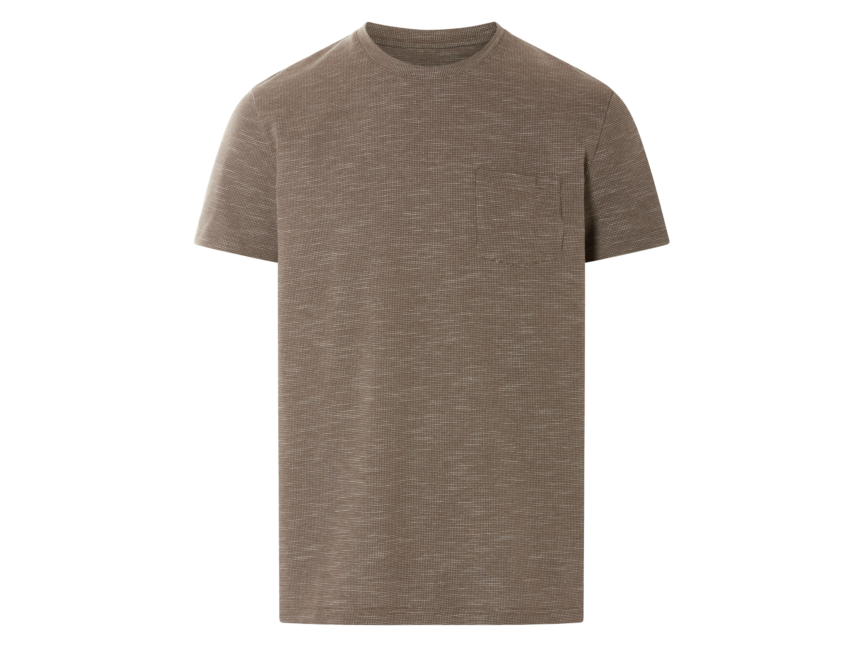 LIVERGY® T-shirt homme (marron, L)