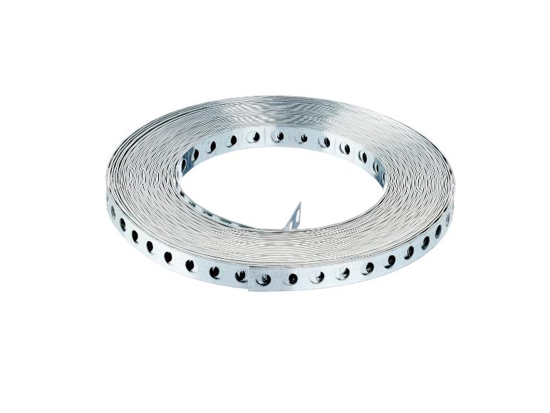 Bobine de feuillard en acier galvanisé perforé