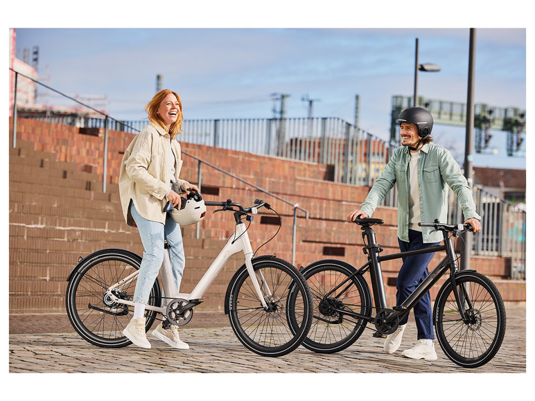 Aller en mode plein écran : CRIVIT Vélo électrique Urban X, 27,5 pouces - Image 4