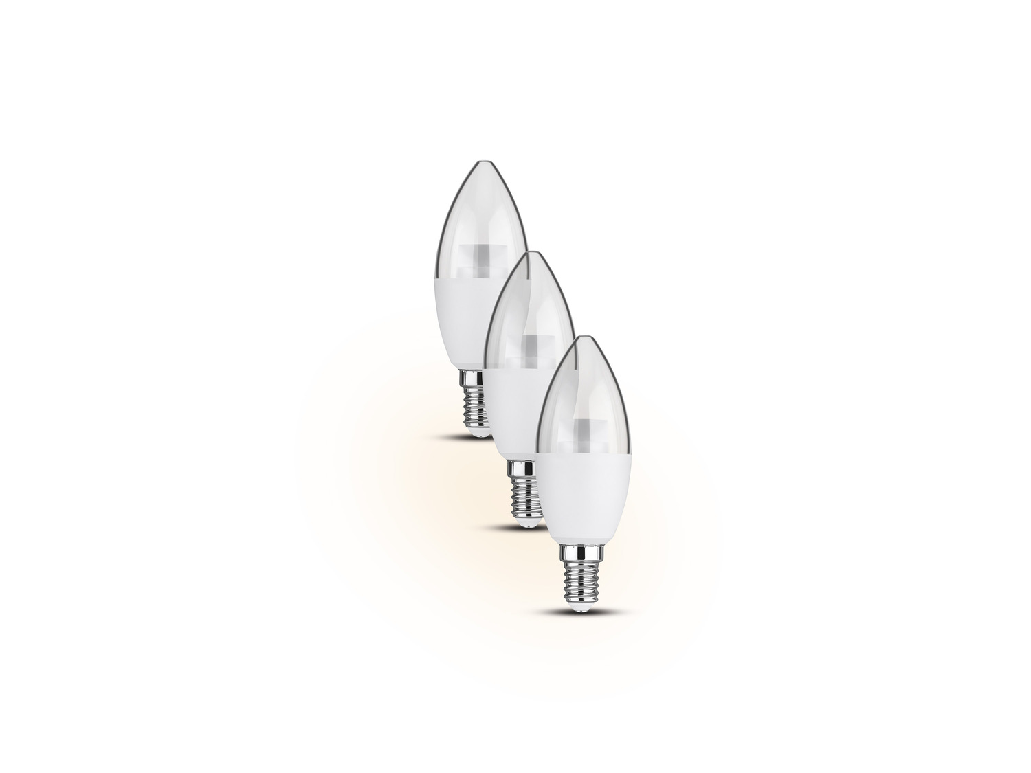 LIVARNO home Ampoules LED E27 / E14 LIDL