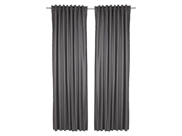 Aller en mode plein écran : Lot de 2 rideaux, 135 x 254 cm - Image 1