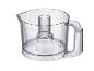 Pichet transparent pour mixeur SilverCrest avec échelle de mesure et poignée