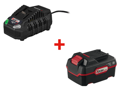 PARKSIDE® Batterie + Chargeur, 4 Ah, 20 V