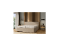 Matelas en mousse hybride à 7 zones LIVARNO® dans une chambre moderne.