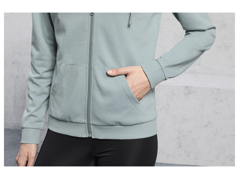 Aller en mode plein écran : CRIVIT Sweat zippé femme - Image 5