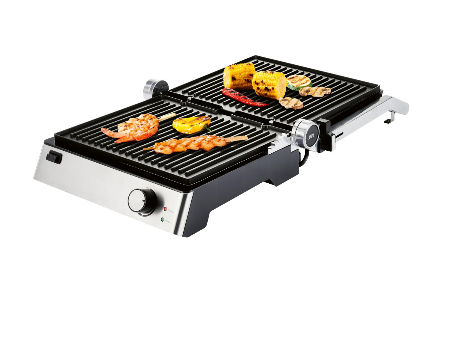 Grill Electrique Sinbo SBG7108 : Plancha & Barbecue Intérieur - Promia
