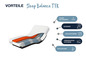 Une coupe transversale d'un matelas Sleep Balance TFK, mettant en avant la durabilité, le noyau, l'hygiène du sommeil, le soutien du corps et le climat de sommeil.