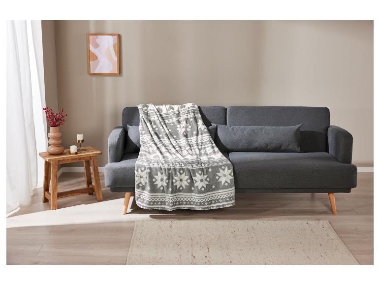 LIVARNO home Plaid, 180 x 220 cm 4